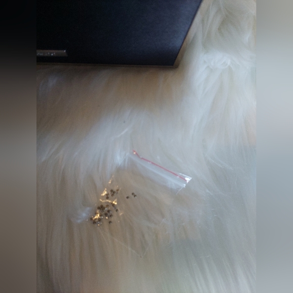 Aldo silver Apakoara box Clutch in black - Picture 7 of 11